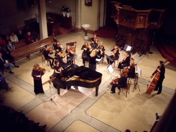 2014 | "Liszt & friends" - Concerto per Pianoforte ed Orchestra d'archi