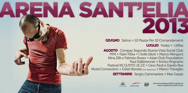 GRUPO COMPAY SEGUNDO - CAGLIARI, ARENA SANT'ELIA