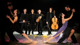 ENSEMBLE CUARTETANGO LIVE