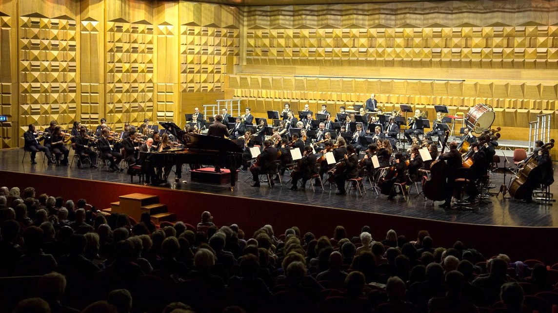 Roberto Cappello e l'Orchestra del Conservatorio“Boito” di Parma