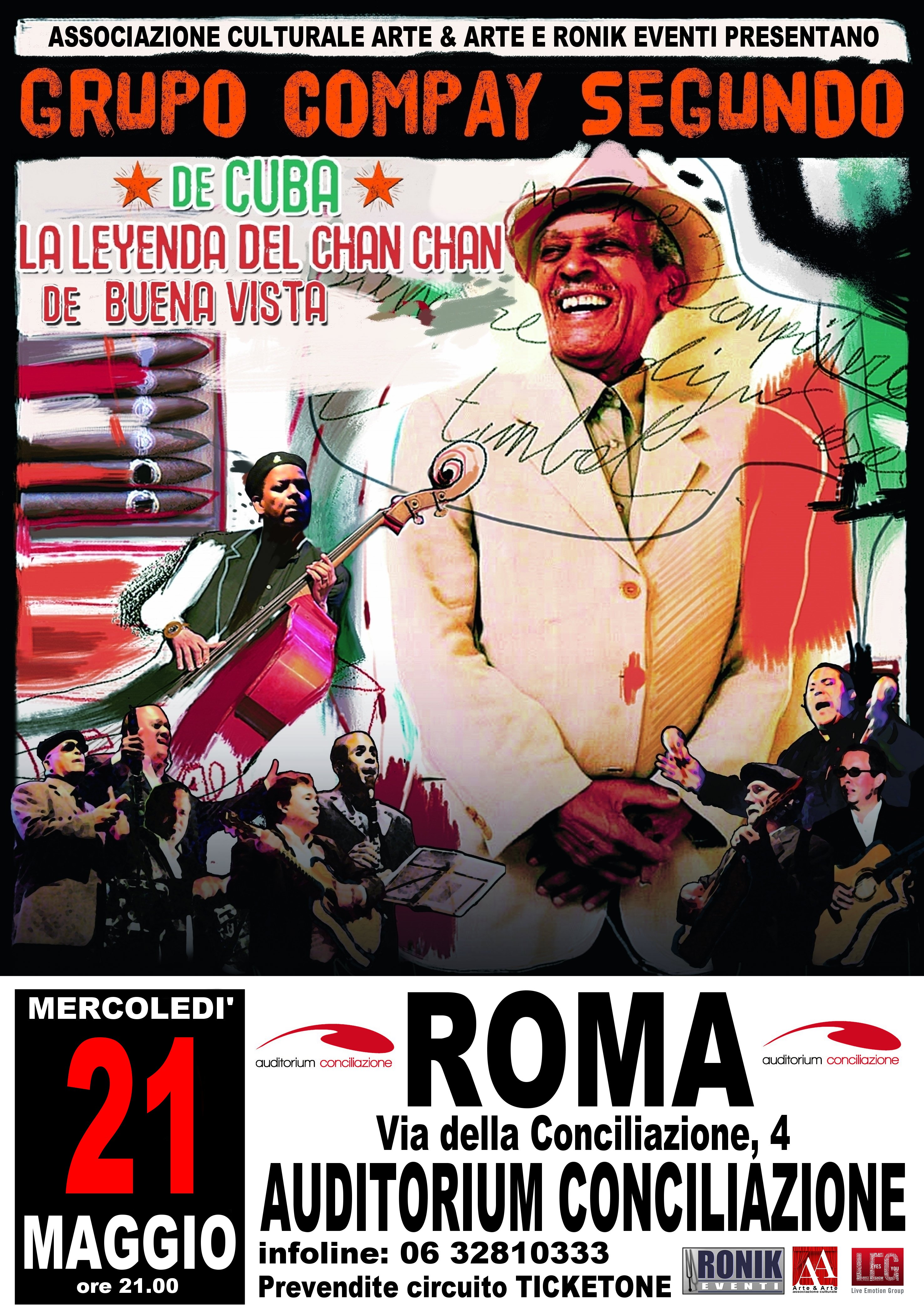 Grupo Compay Segundo 2014 Tour