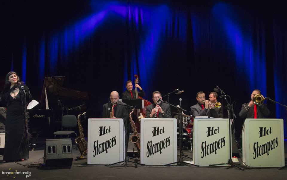 THE HOT STOMPERS feat FRANCESCA CIOMMEI