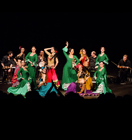 21.5.16 • Compagnia Algeciras Flamenco • Auditorium Parco della Musica