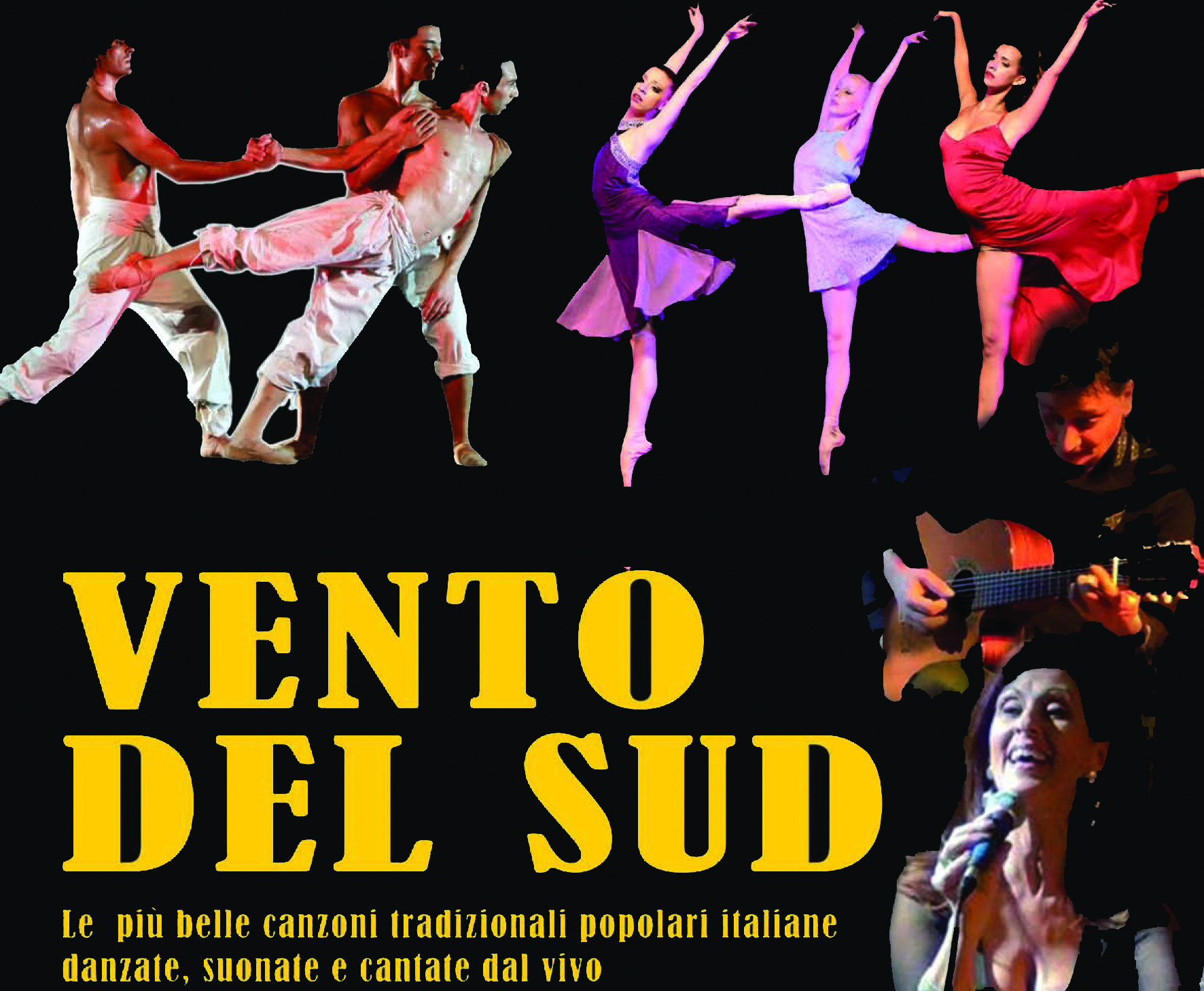 3.1.17 • Vento del Sud • Auditorium Parco della Musica • Sala Sinopoli