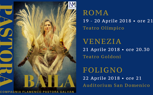 Pastora Galván 4 date in Italia ad Aprile